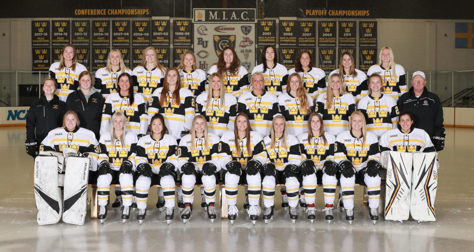 Women’s Hockey 2021-22 Season Preview - Posted on November 4th, 2021 by