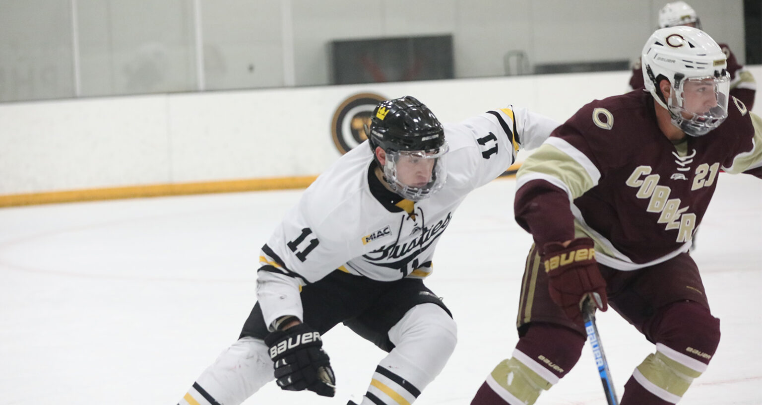 Men’s Hockey Swept By Concordia - Posted on January 22nd, 2022 by