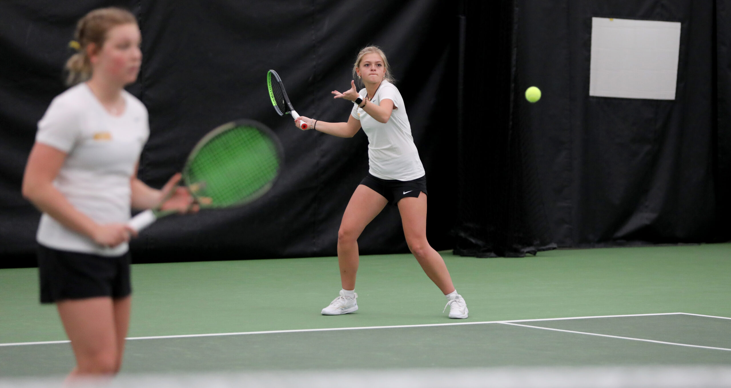 Women’s Tennis Splits Season Opener Against Non Conference Opponents Posted On February 5th