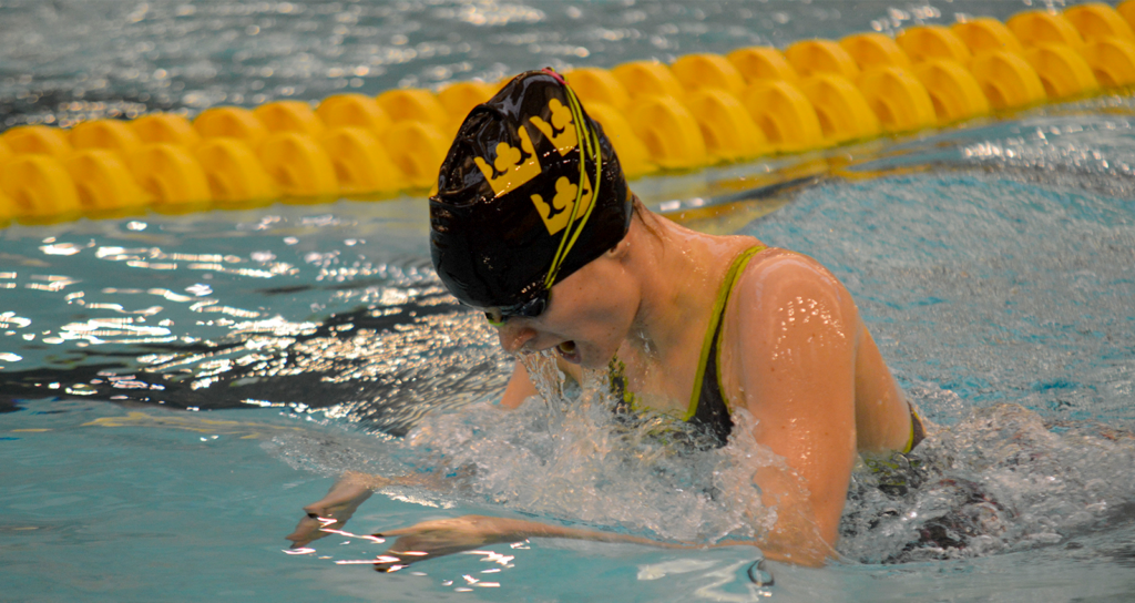 Gustie Men in First, Women in Second After Day Three of MIAC Swimming