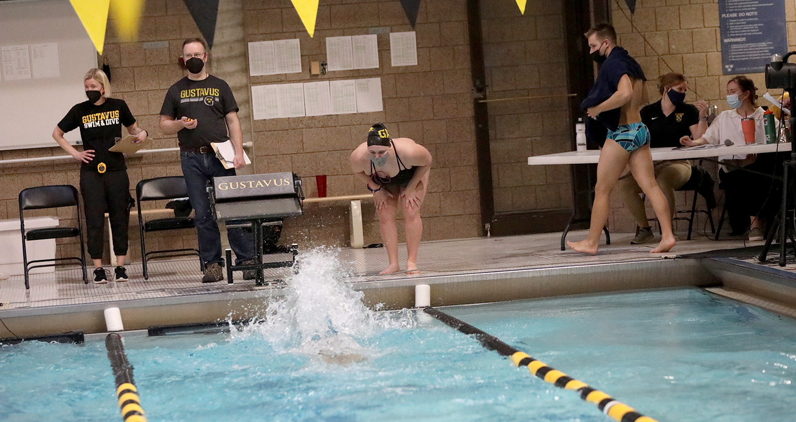 Swimming Competes in Day One of MN Challenge - Posted on February 4th, 2022 by Skylar Abrego