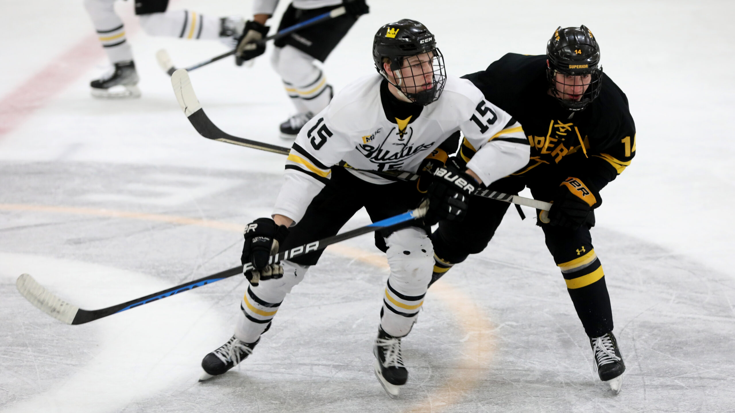 Three-goal third propels Men's Hockey past Cortland, 6-3 - Buffalo State  University Athletics