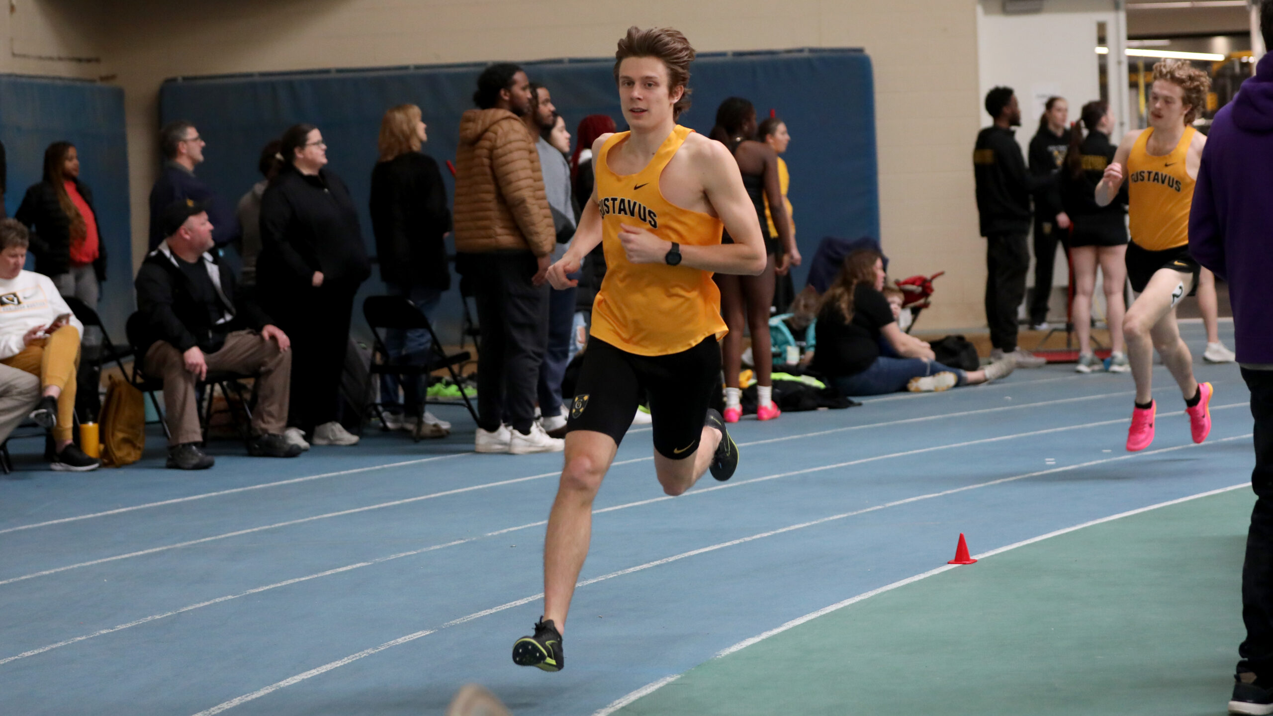 Women’s Track & Field Takes Third at MIAC Indoor Championships, Men