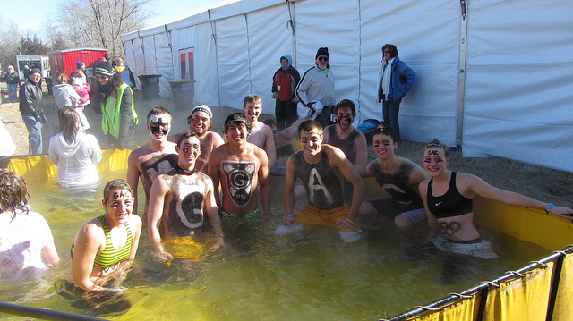 Polar Bear Plunge And Special Olympics A Success This Weekend