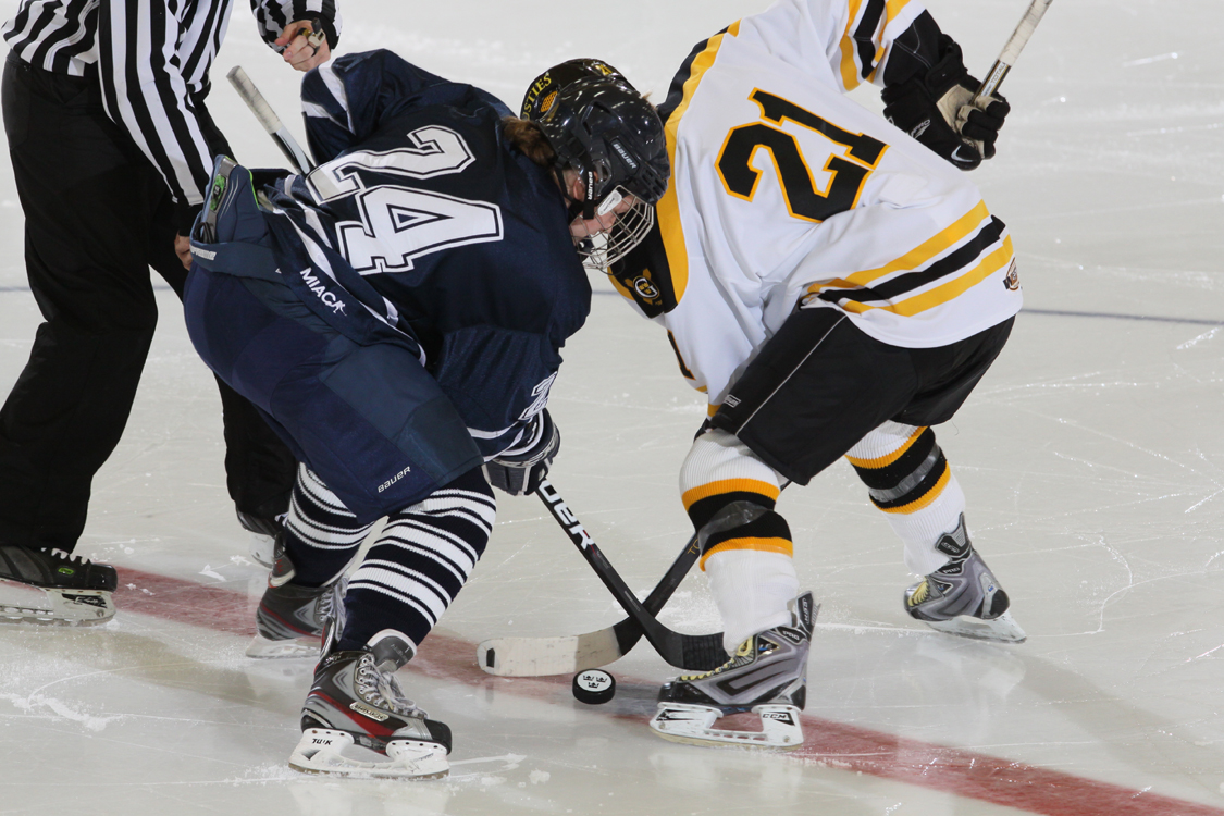 Women’s Hockey Hosts Bethel In MIAC Semifinals Thursday