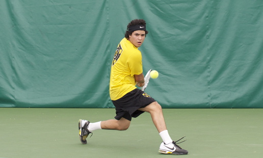 Men’s Tennis Takes Seventh Place At ITA National Indoor Championship