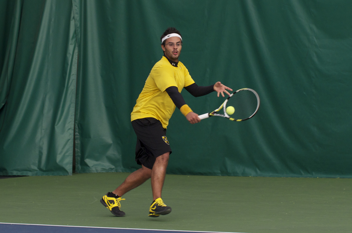 Daniel Pomeranc Named MIAC Tennis Athlete Of The Week