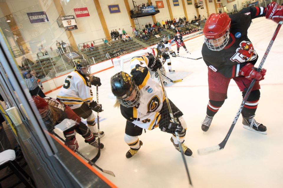 Women’s Hockey Falls 4-3 In OT To Plattsburgh, Finishes Fourth At NCAA Championship