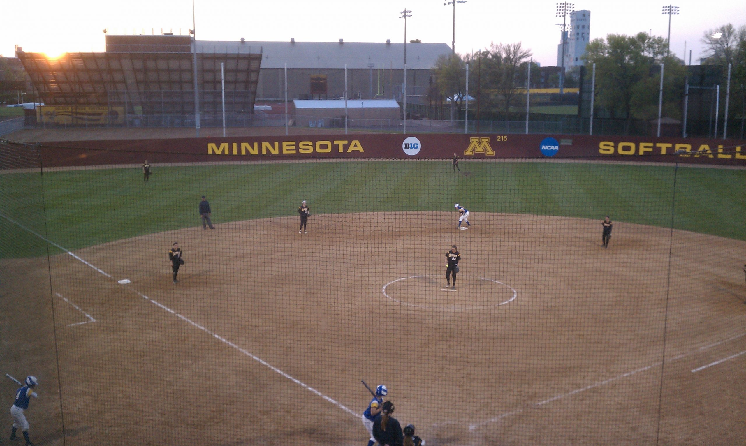 Softball Sweeps St. Scholastica At U of Minnesota