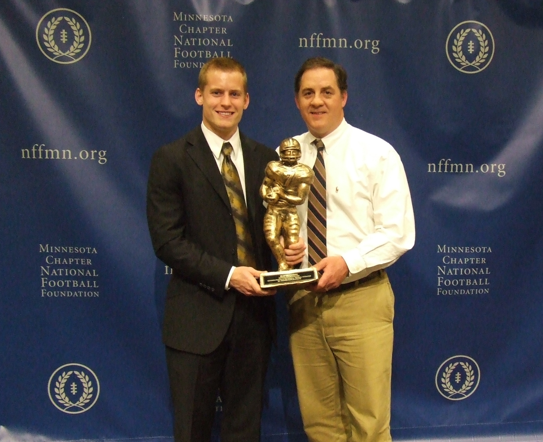 Brad Kruckeberg Named 2012 Recipient Of Bob Stein College Scholar Athlete Award