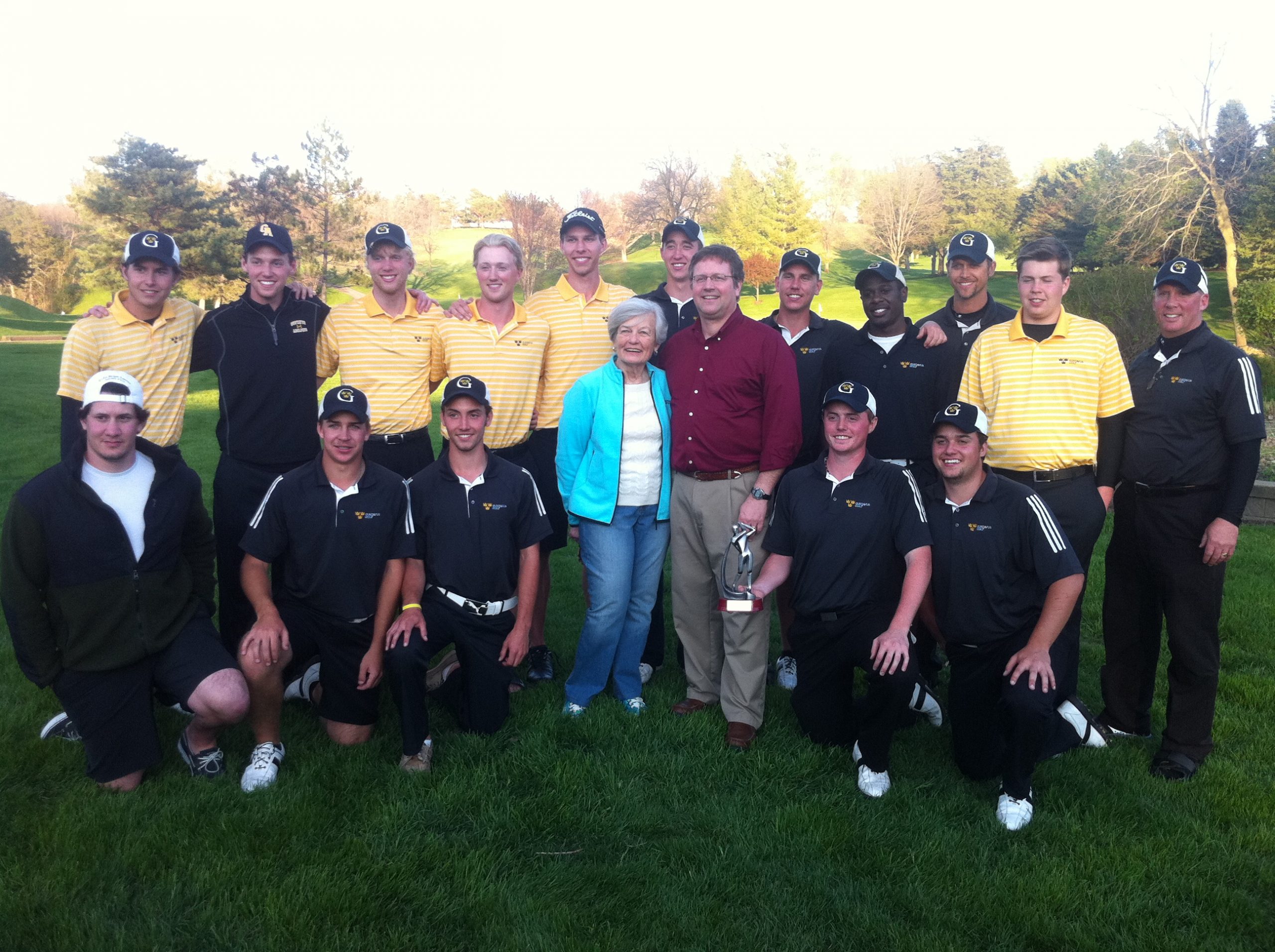 Men’s Golf Claims Victory At Bobby Krig Invitational