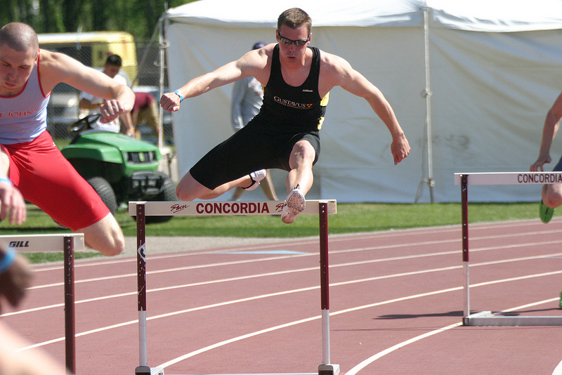 Steve Groskreutz Places Eighth In Prelims Of 400-Meter Hurdles, Advances To Finals On Saturday