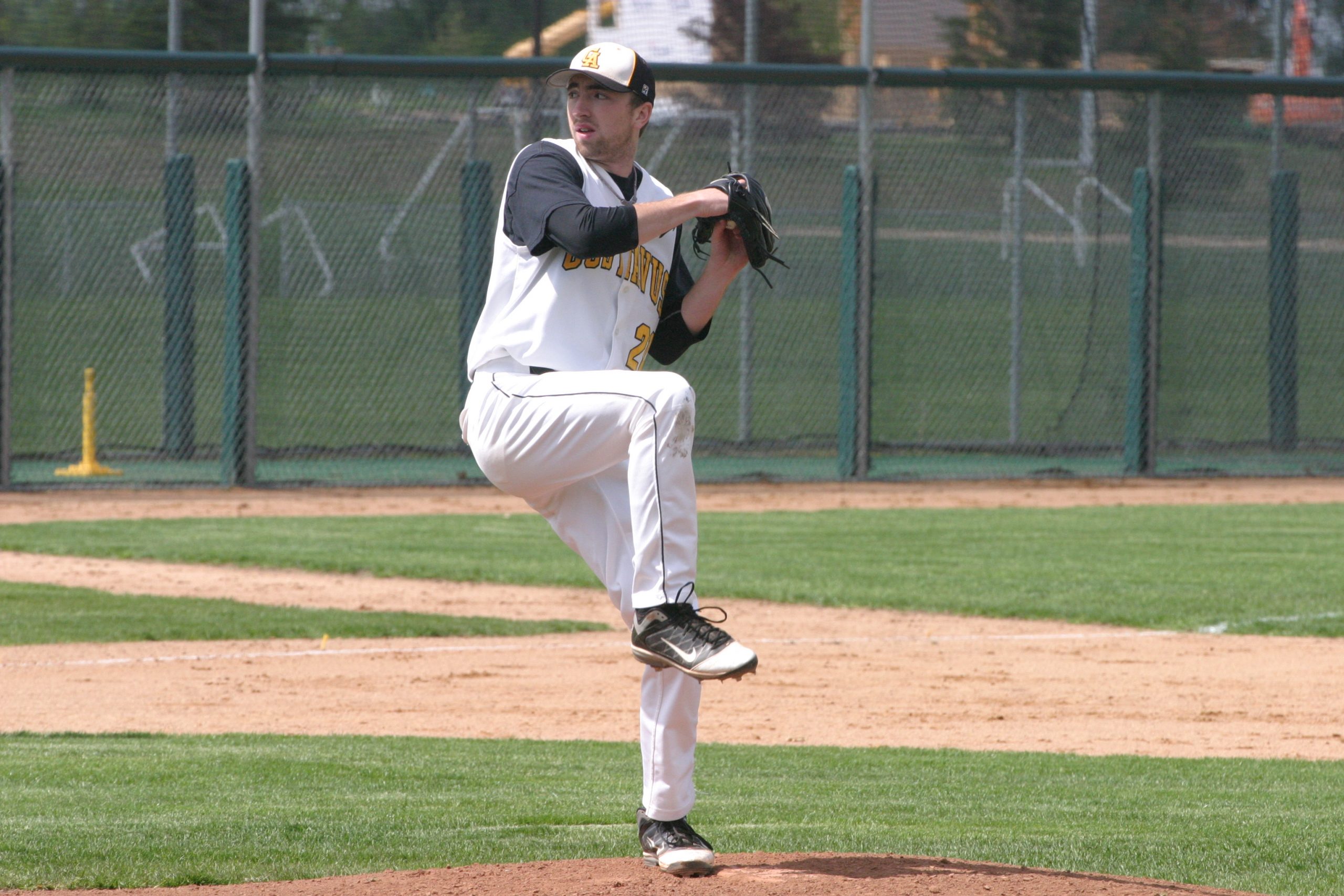 Baseball Splits Doubleheader With No. 2 St. Thomas, Hands Tommies First MIAC Loss