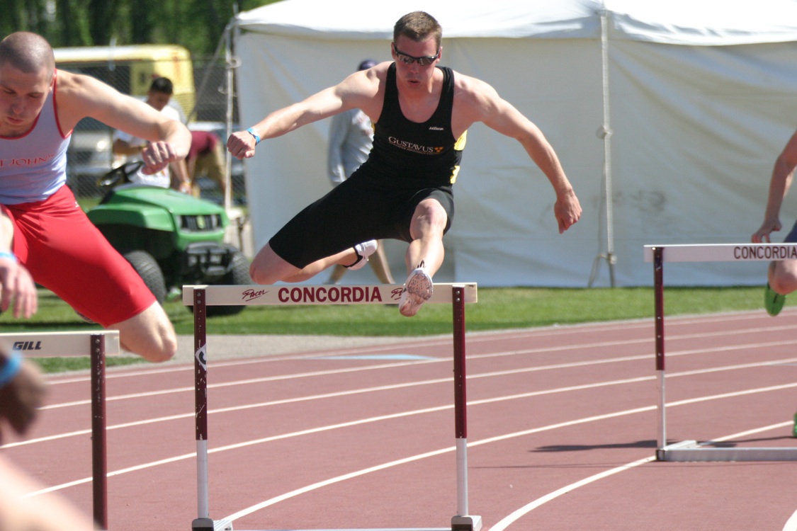 Steve Groskreutz Named May Male Student-Athlete Of The Month