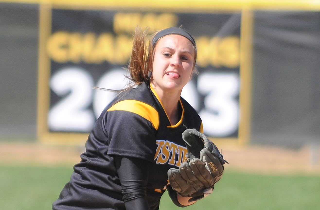 Softball Player Lisa Klass Earns Academic All-District Honors