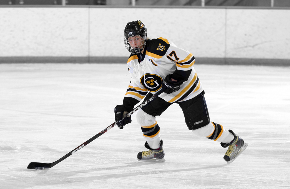 Standout Blueliner Lindsey Hjelm Bestowed Third Team Academic All-America Distinction