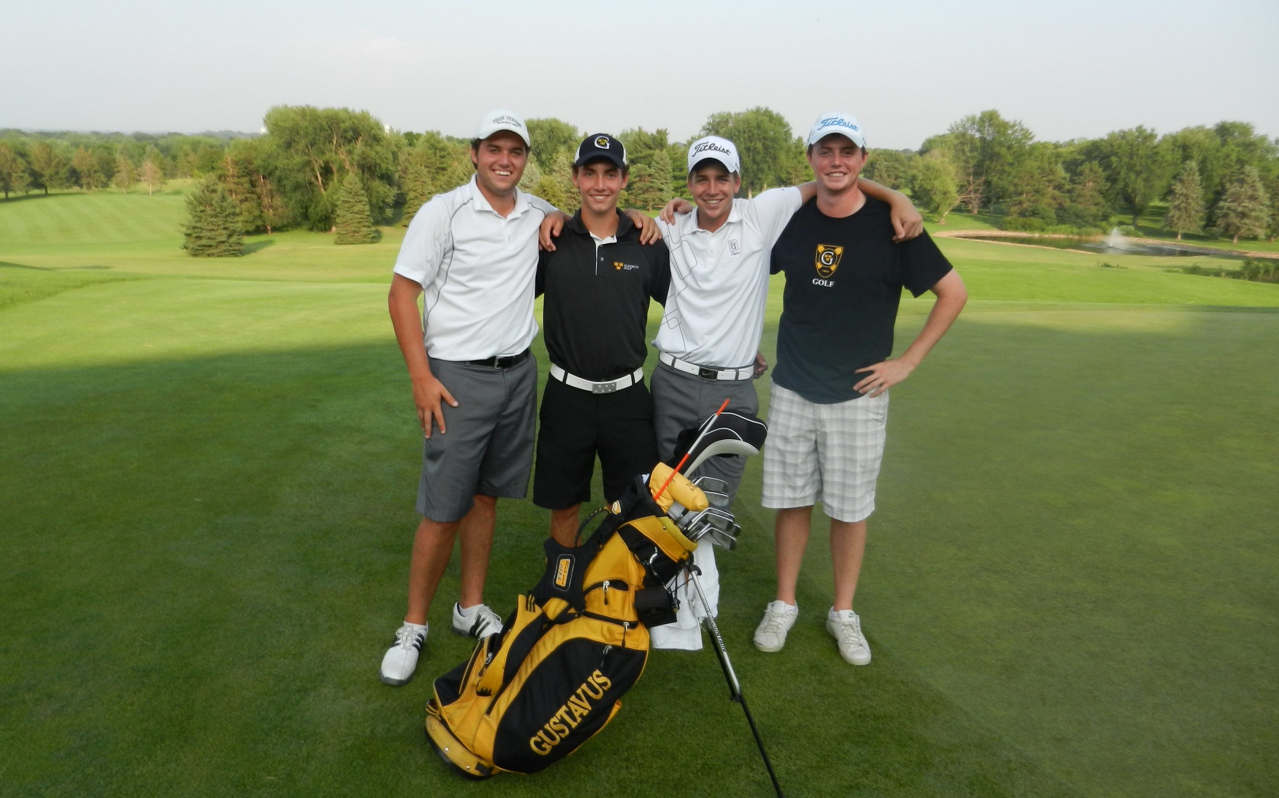 Four Men’s Golfers Compete At Minnesota Golf Association Amateur Championship