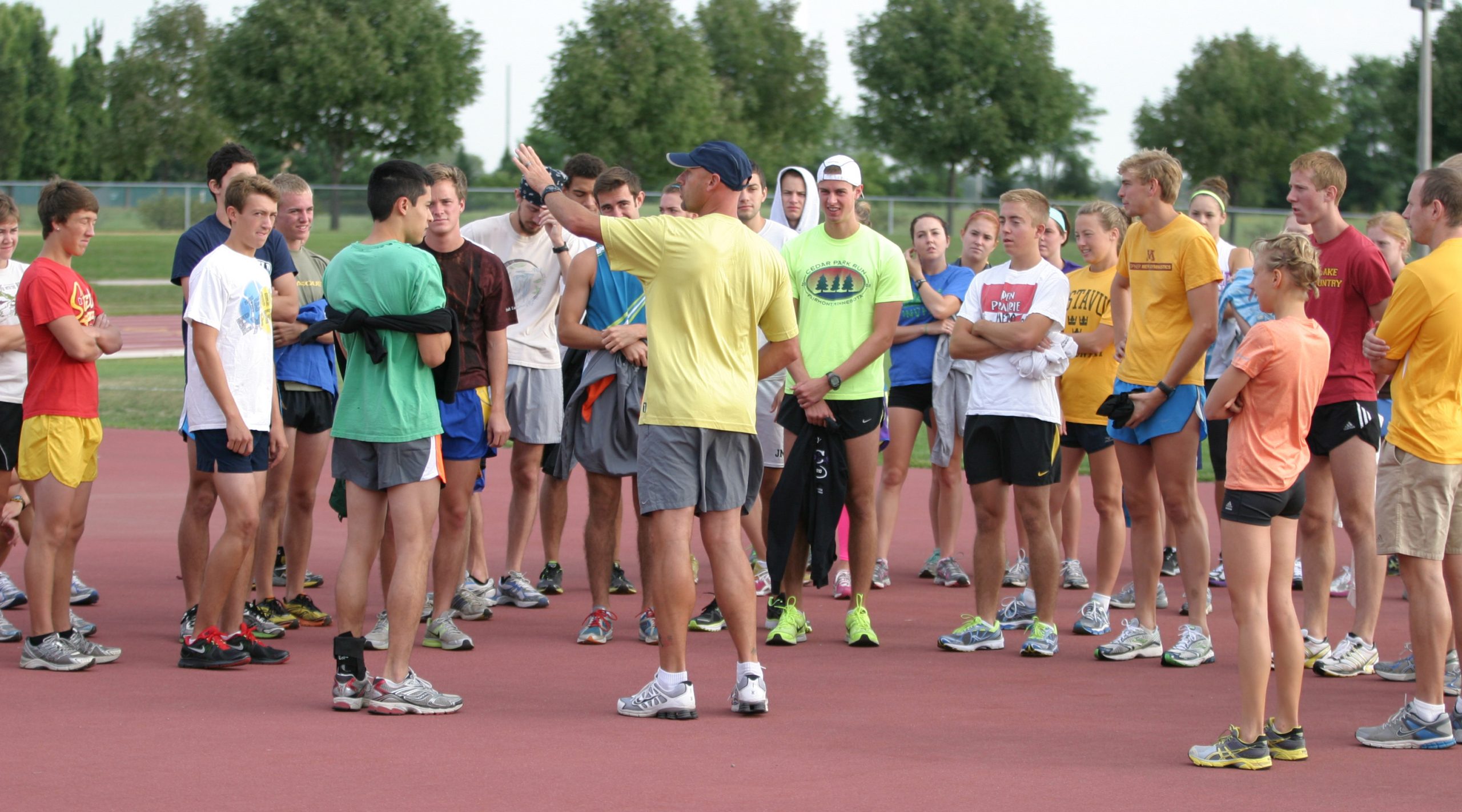 Cross Country Tearing Up Campus In 2012 Preseason Training