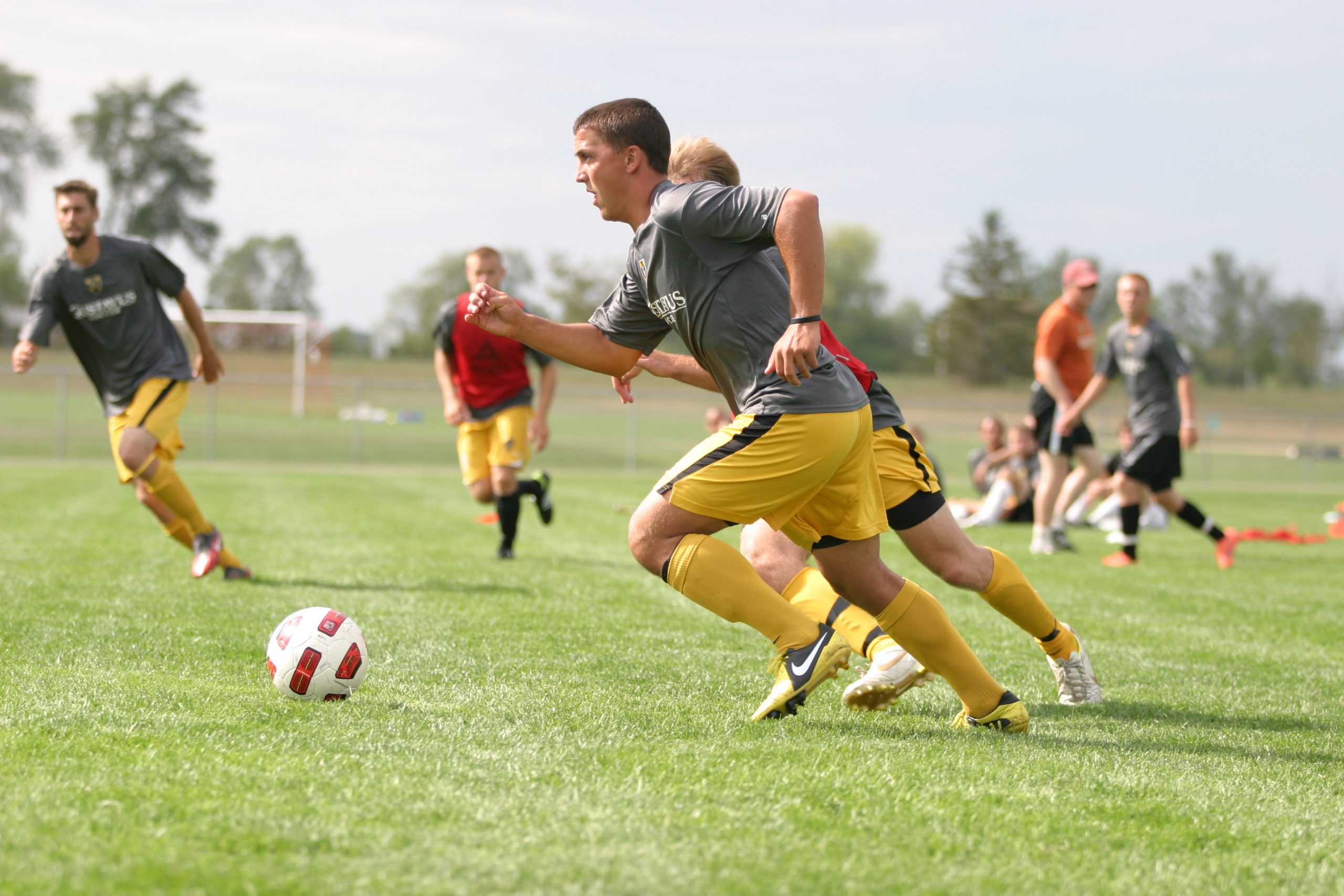 Men’s Soccer Back On Campus And Hard At Work