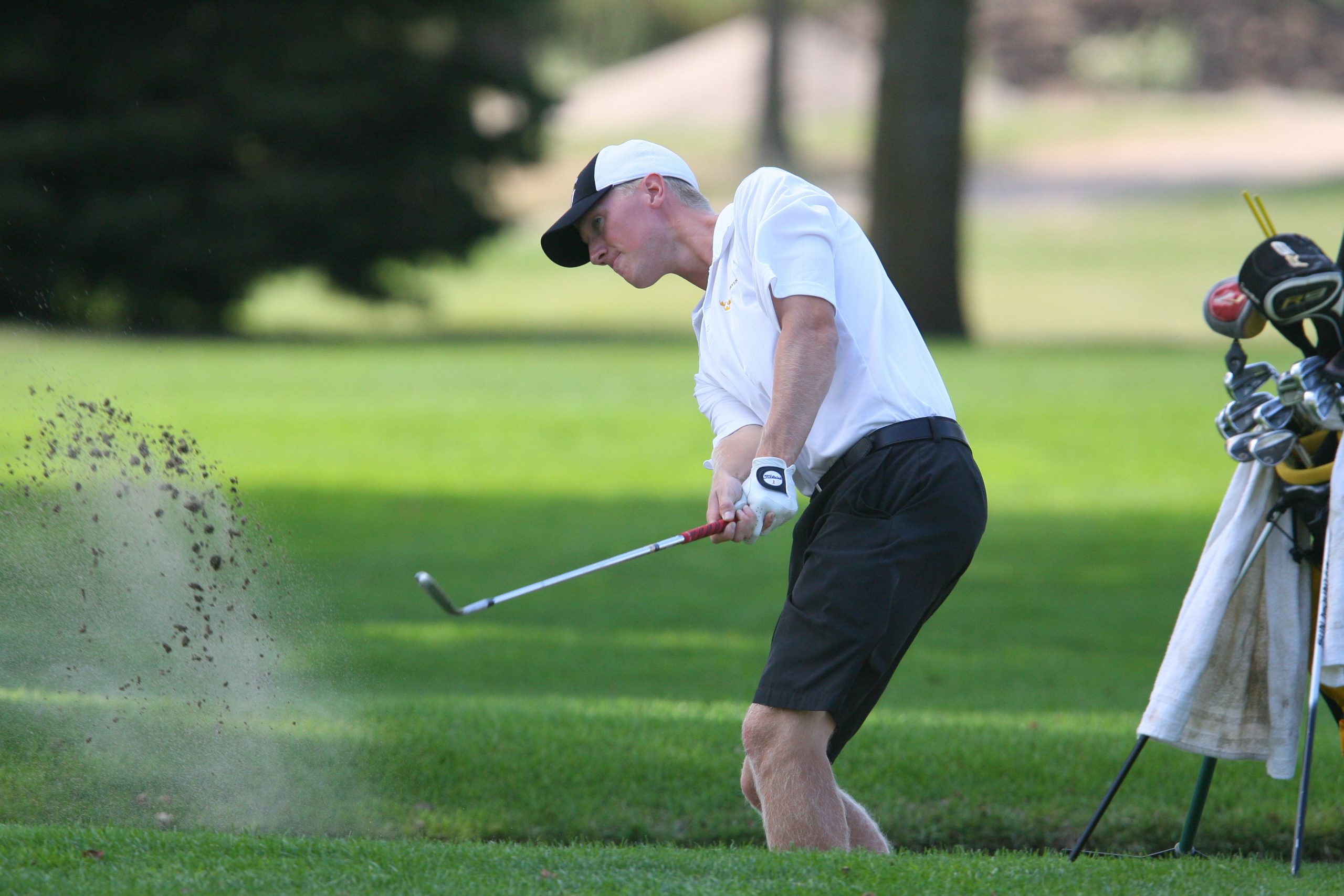 Men’s Golf Tied For First After First Round Of Saint John’s Invitational