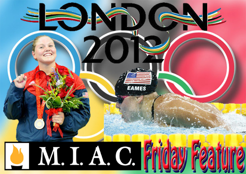 Gustie Swimmer Anna Eames Headlines MIAC’s Friday Feature