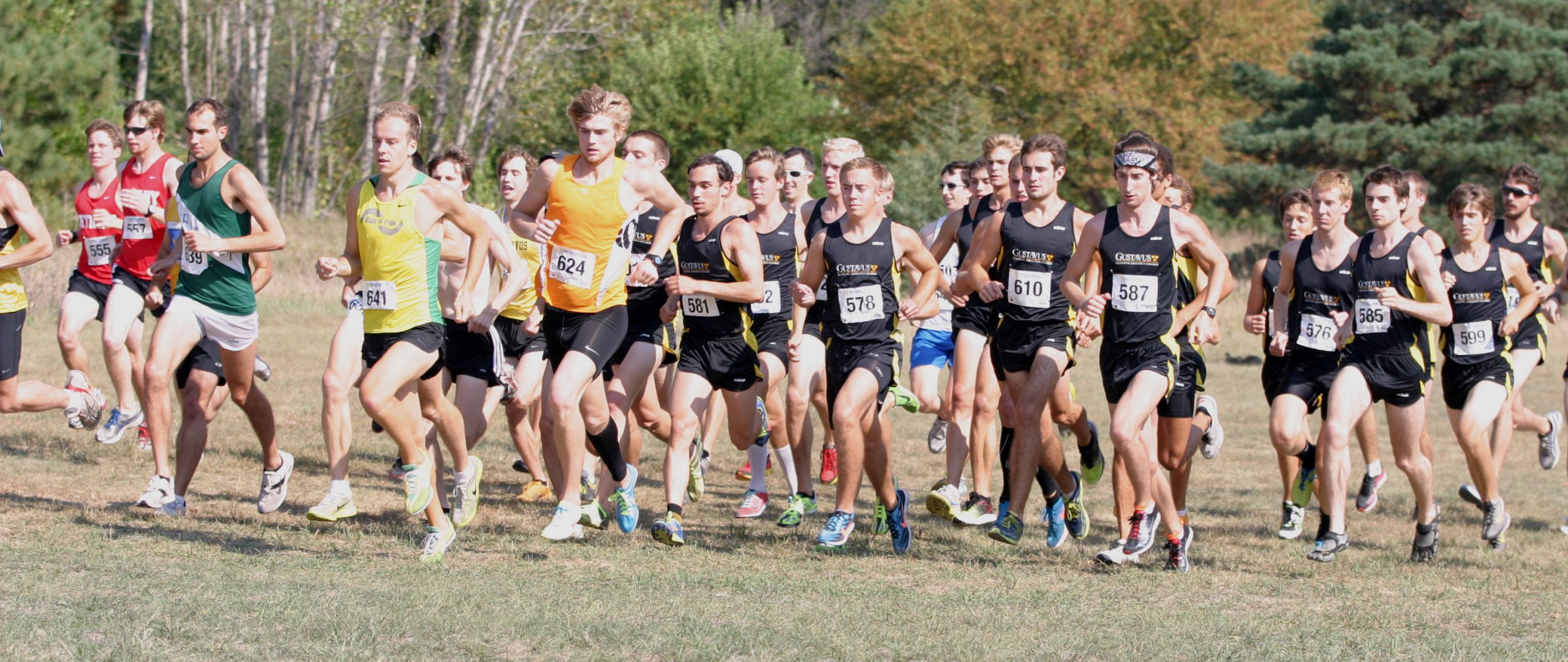 Men’s Cross Country Hosts Successful Alumni Meet