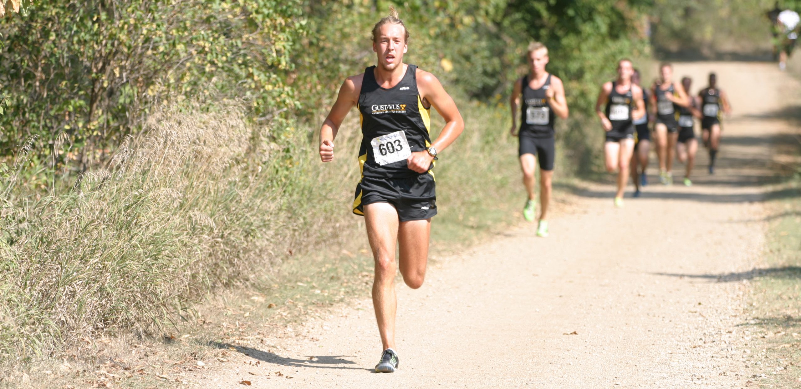 Men’s Cross Country Sixth At St. Olaf Invitational