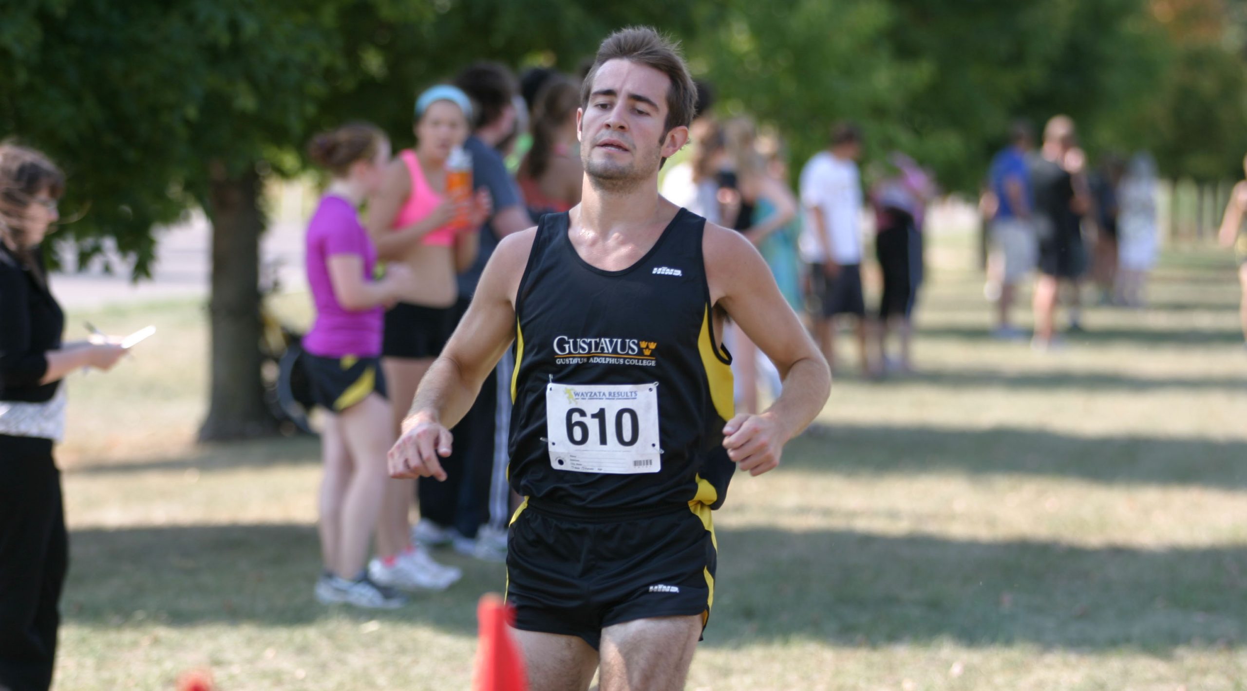 Men’s Cross Country Third At Saint John’s Invitational