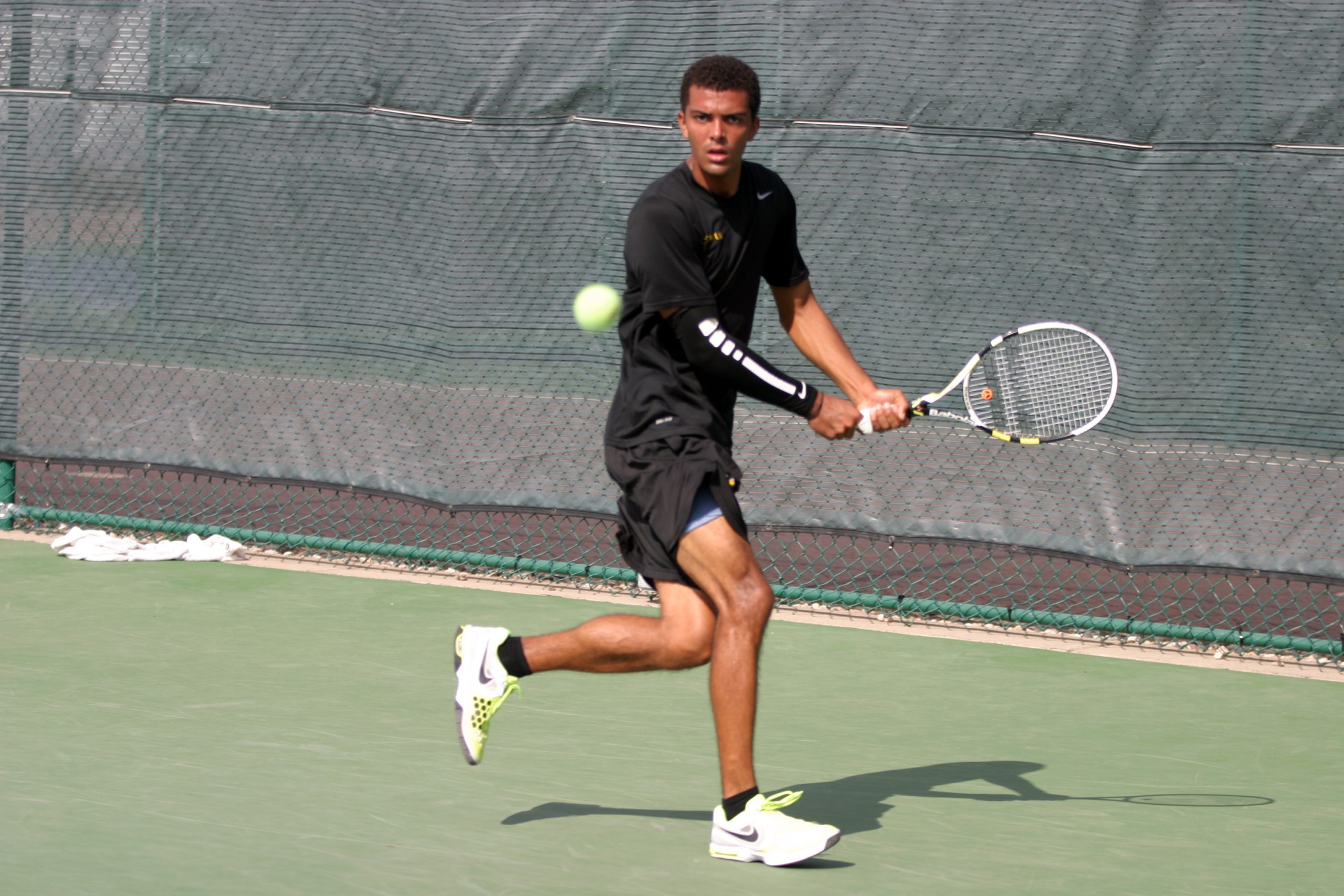 Smith-Dennis Concludes Fall Season At 2012 USTA/ITA National Small College Championships