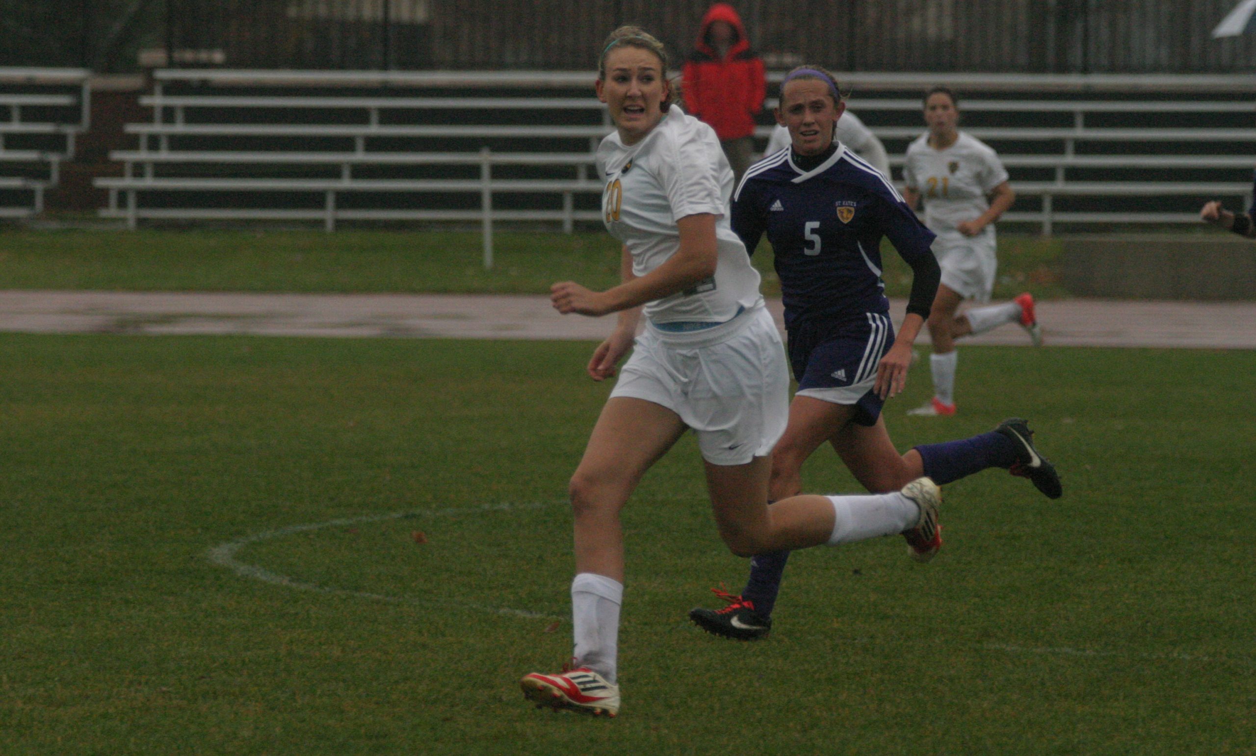 Comeback Falls Short, Women’s Soccer Drops MIAC Match 1-0 To St. Catherine