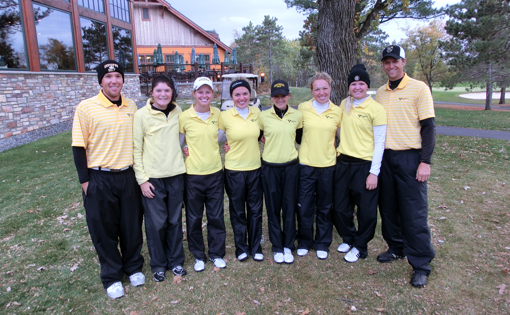 Women’s Golf Places Third At 2012 MIAC Championships