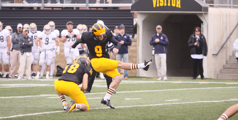 Football Goes Back On The Road To Face Carleton On Saturday