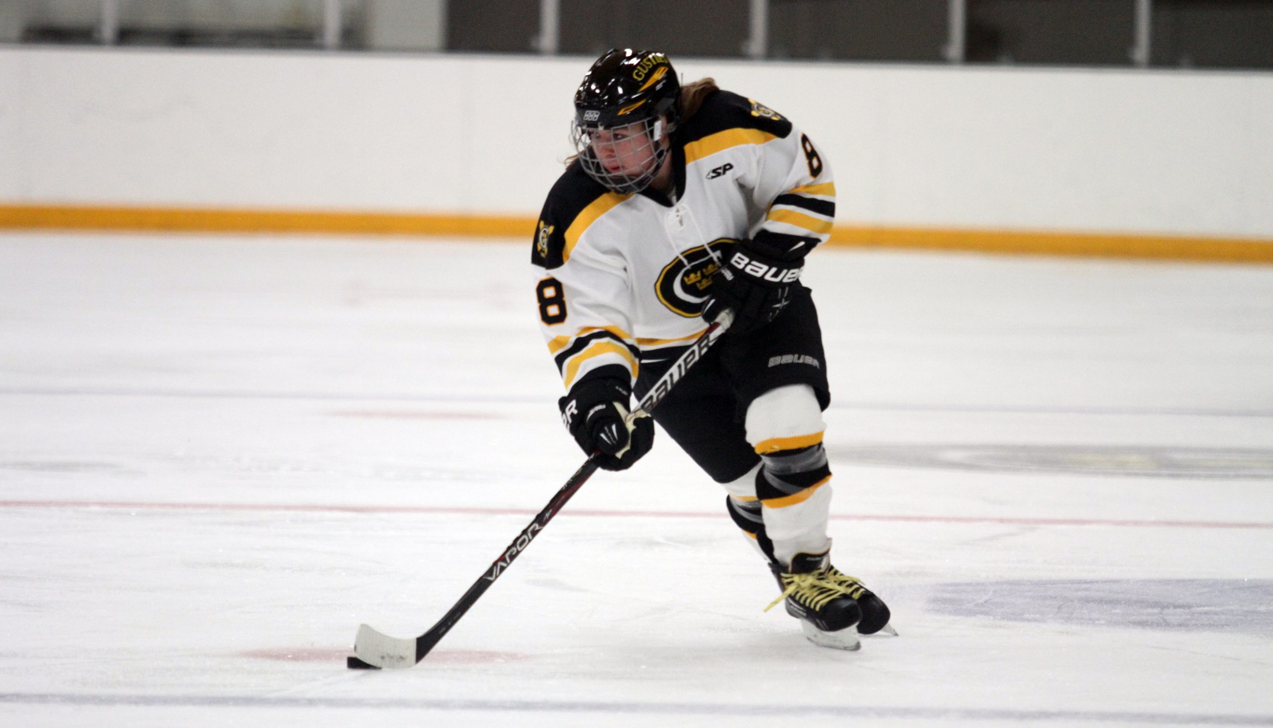 Women’s Hockey Skates To 3-1 Victory Over Bethel On “White-Out For Marah Night”