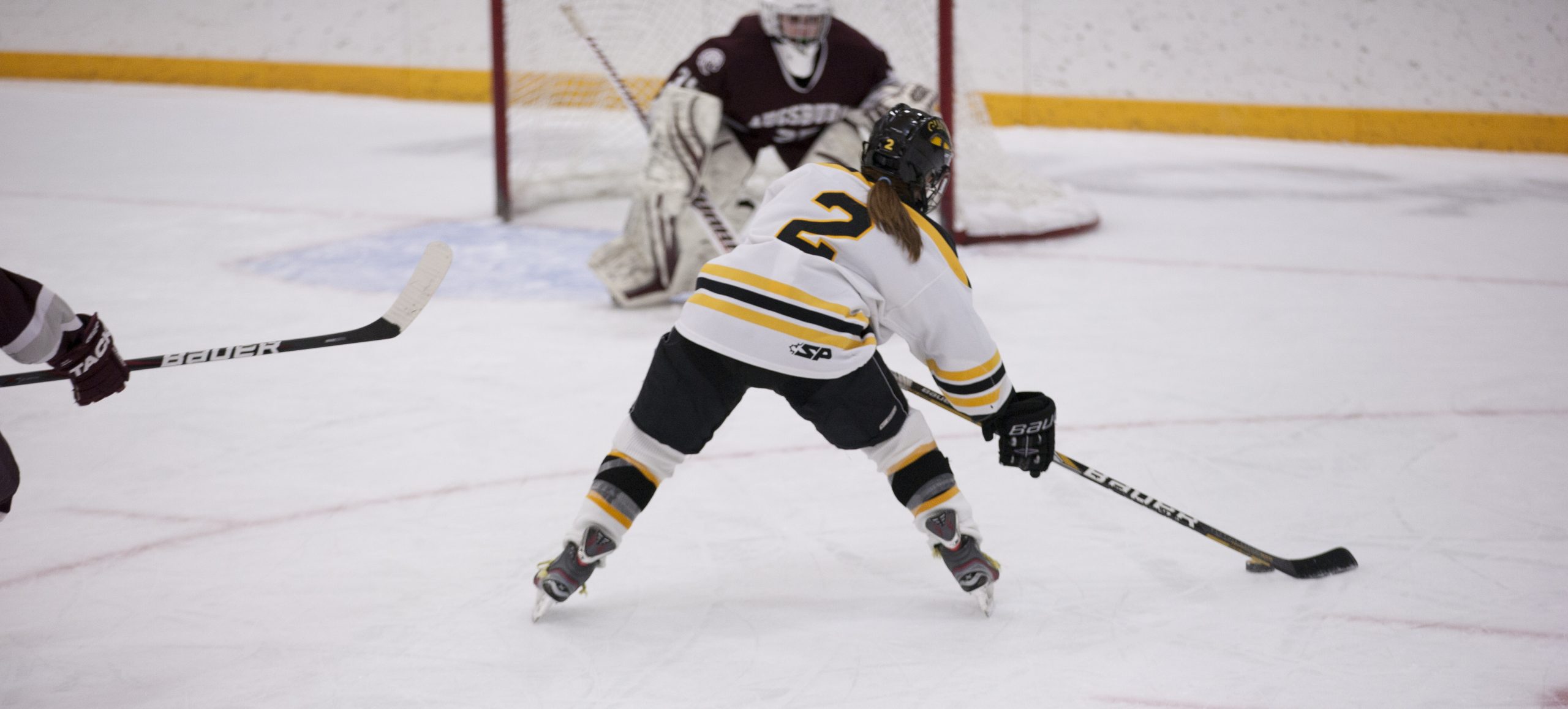 Wanecke’s Four Point Night Propels Women’s Hockey Past Augsburg 5-0