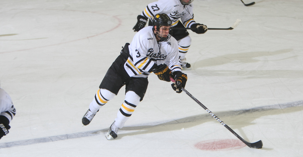 Men’s Hockey Heads To The Bay State For Games Against Amherst And Williams