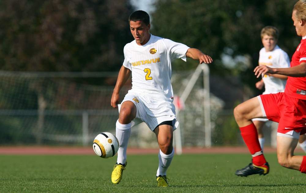 Men’s Soccer Player Sean Sendelbach Named COSIDA Academic All-District