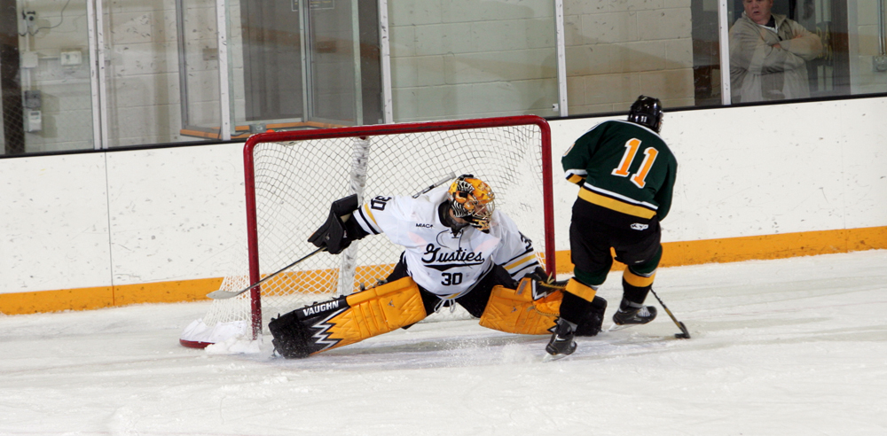 Men’s Hockey Opens MIAC Play Against Bethel This Weekend