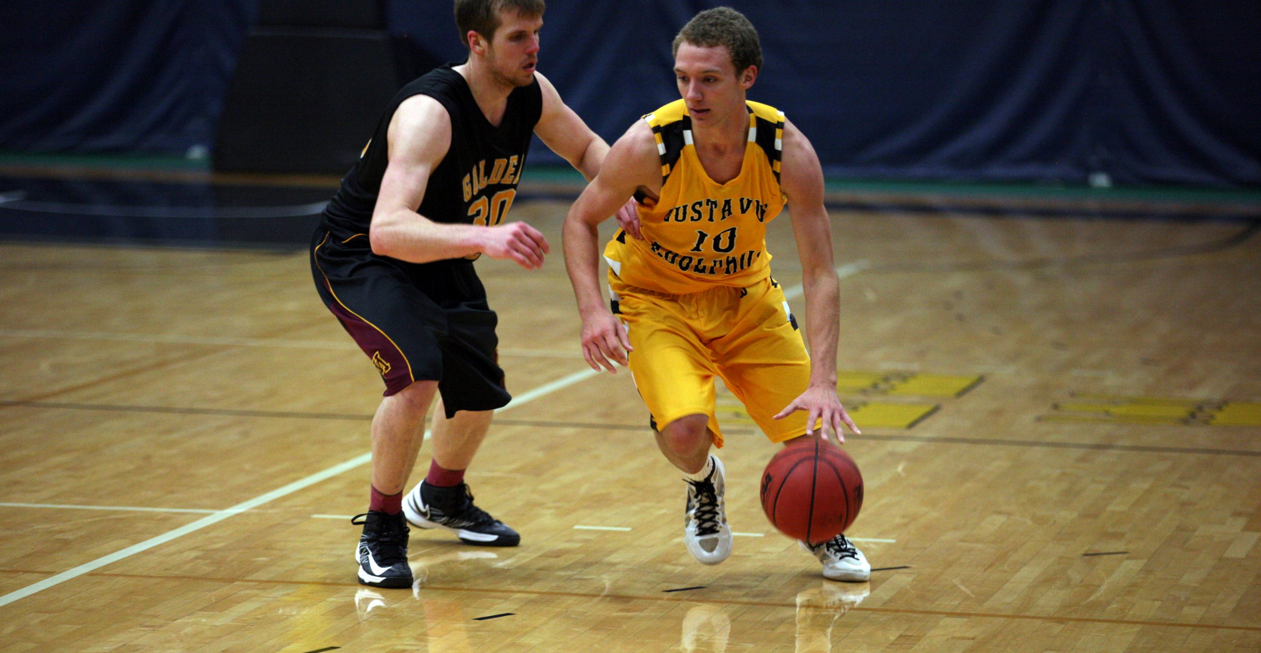 Gustavus Shooting Shines In Exhibition Win Over Minnesota, Crookston