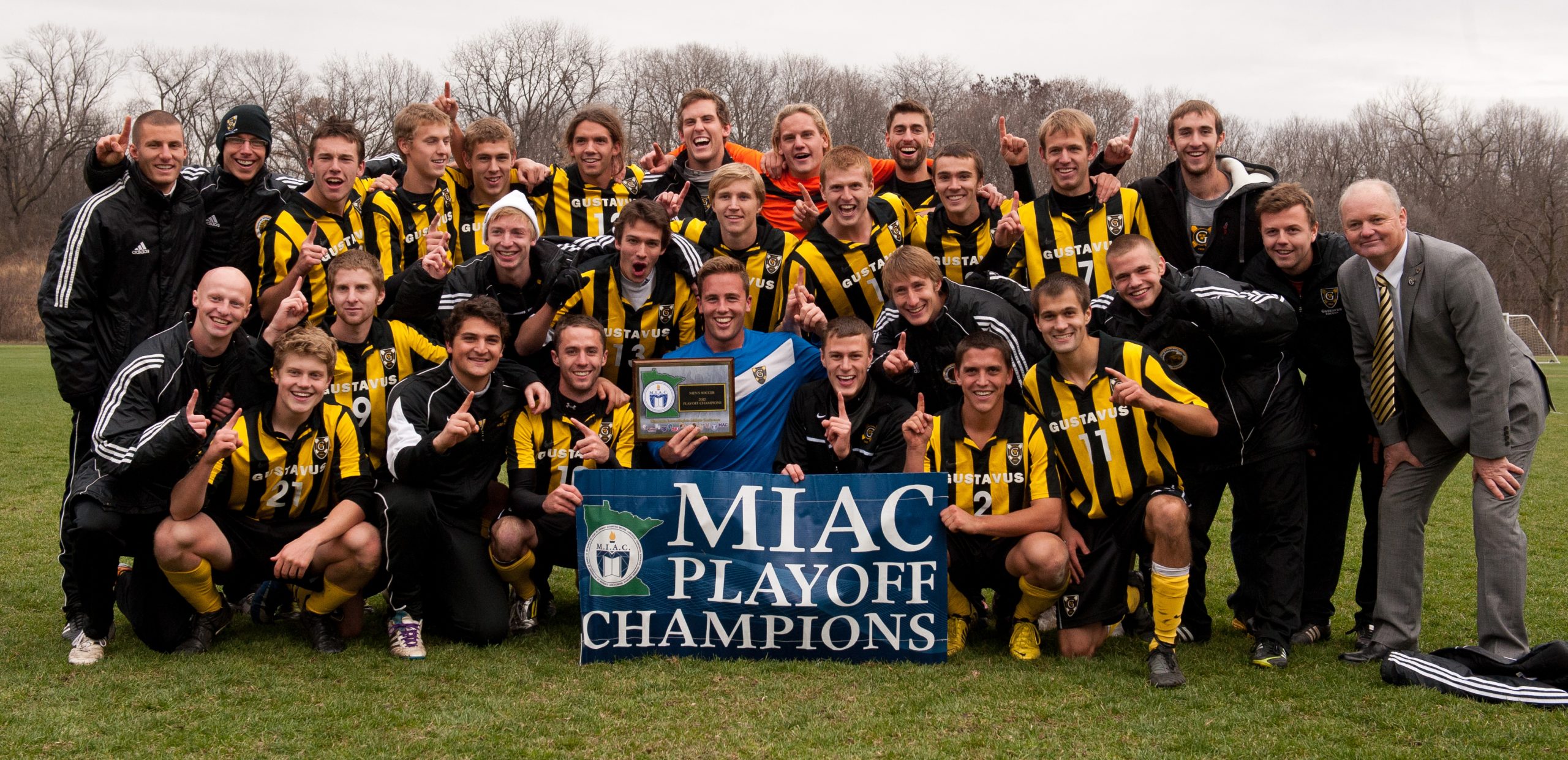 Men’s Soccer Wins MIAC Playoff Title On Penalty Kicks, Advances To NCAA Tournament