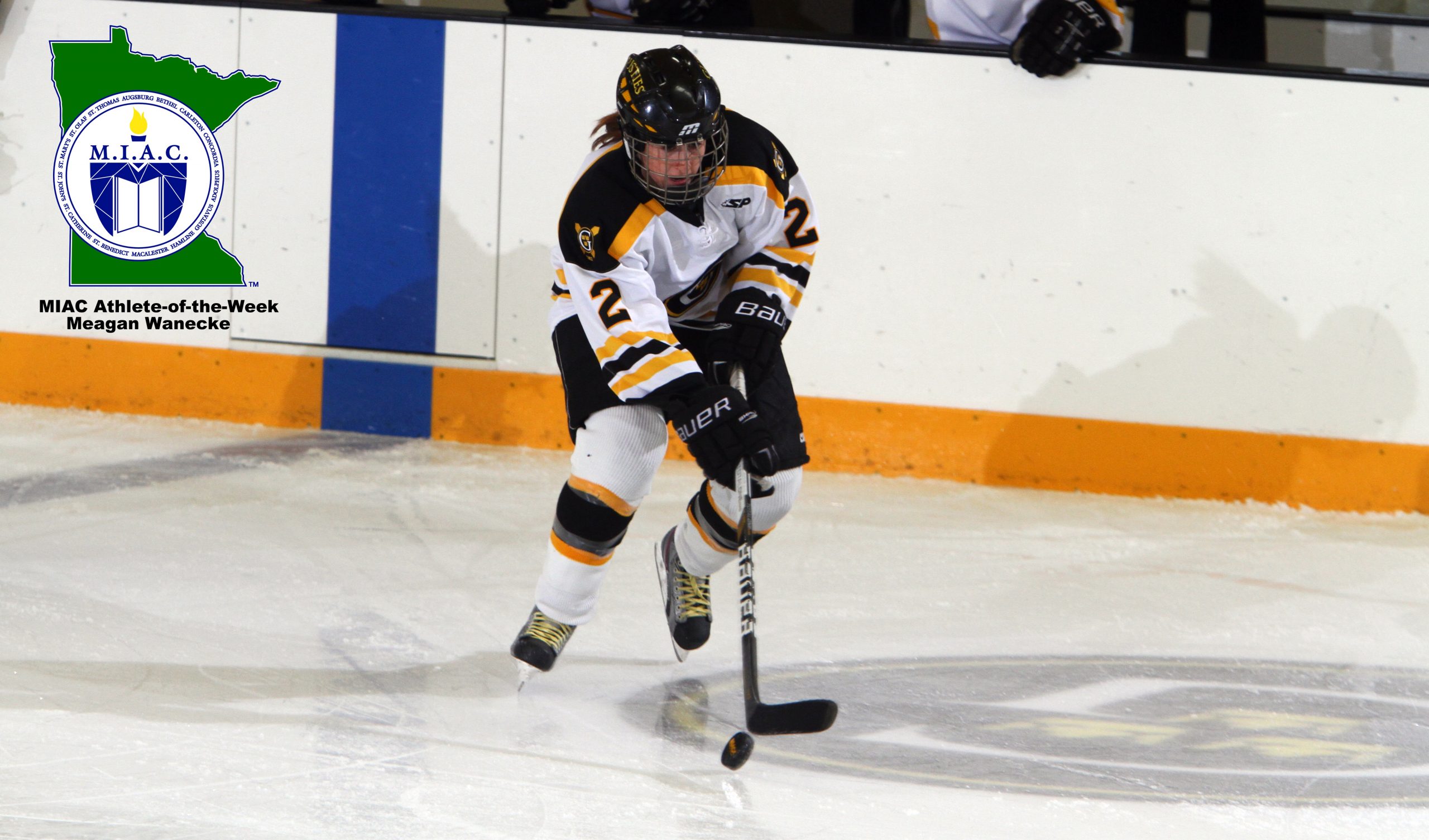 Women’s Hockey Player Meagan Wanecke Named MIAC Women’s Hockey Athlete Of The Week