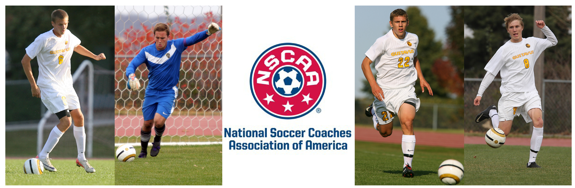 Four Men’s Soccer Players Named To NSCAA All-North Region Team