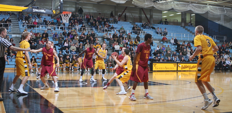 Men’s Basketball Wins Third Straight With 87-75 Win Over Concordia