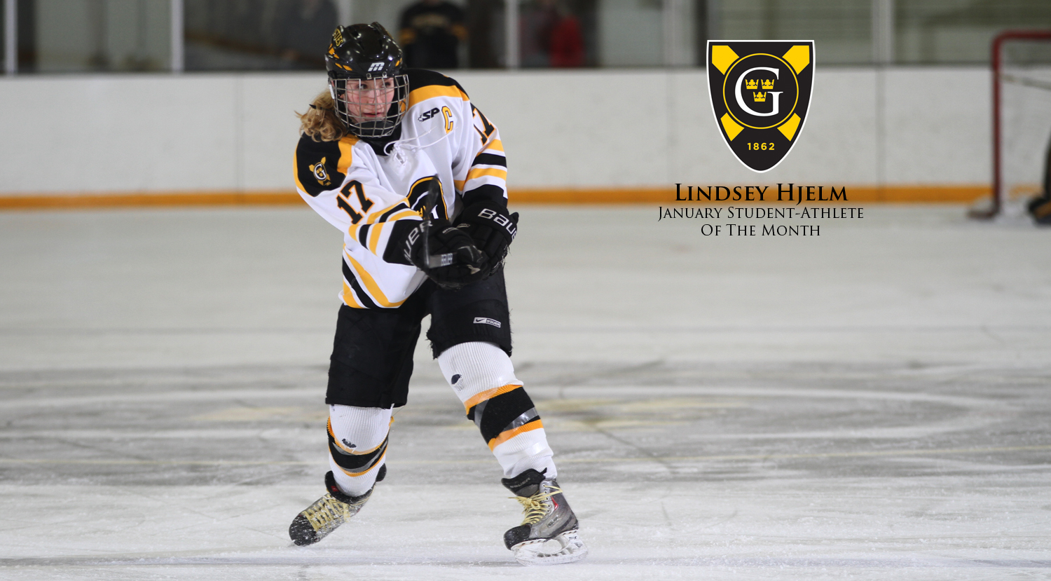 Lindsey Hjelm Named January Female Student-Athlete Of The Month