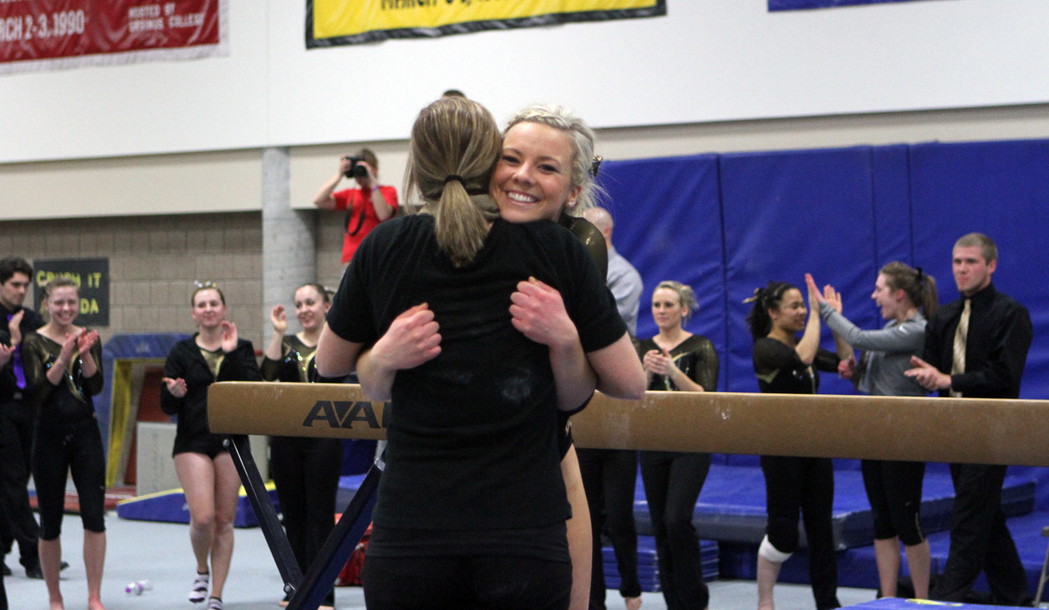 Gymnastics Goes Down To The Wire With Hamline, Wins 177.900-177.575