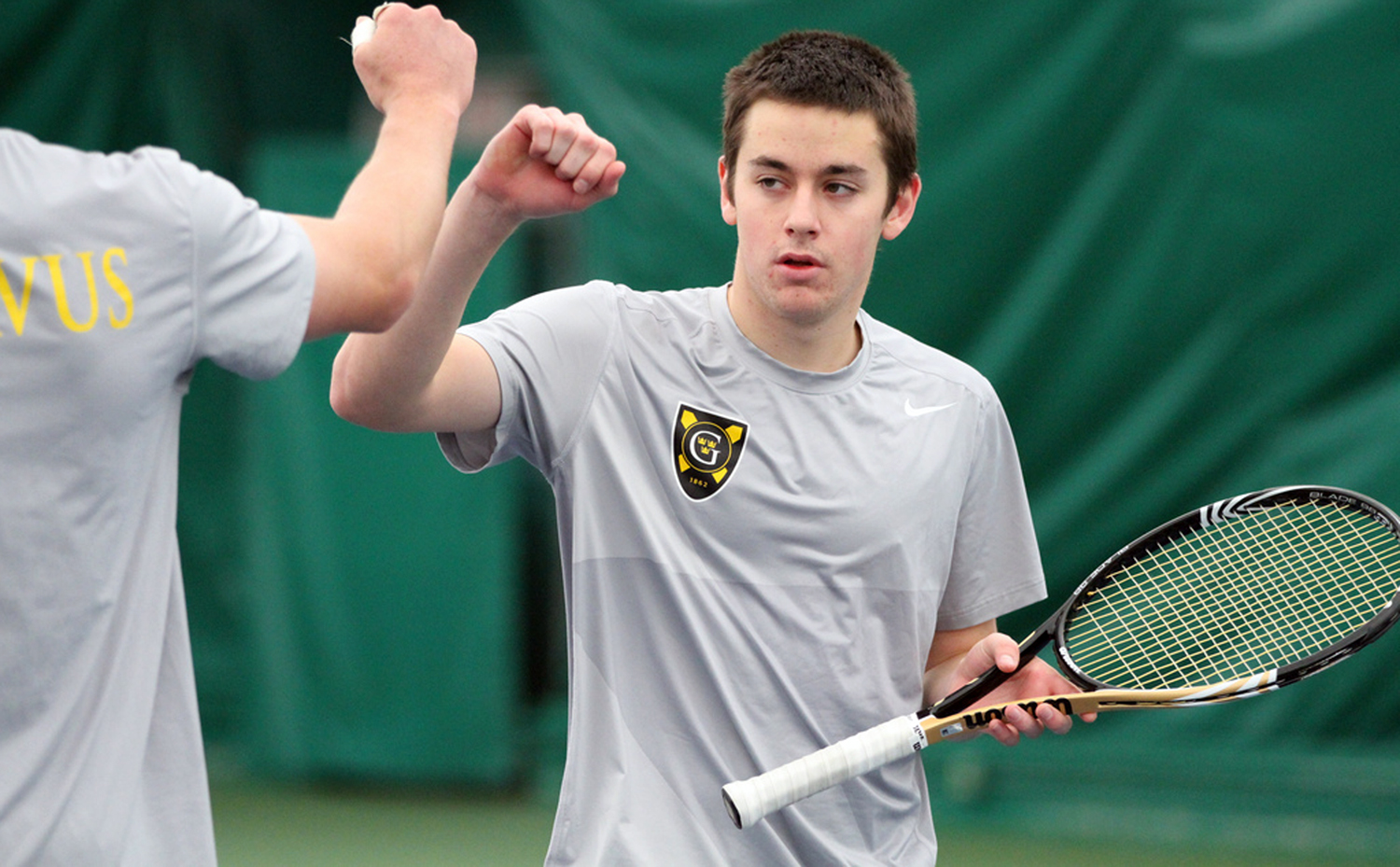 Men’s Tennis Picks Up A Pair Of Sweeps Over Saint John’s And Elmhurst