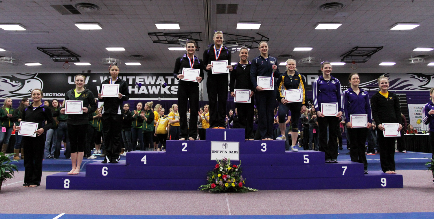 Jamie Ries Places Ninth On Bars At NCGA Championships