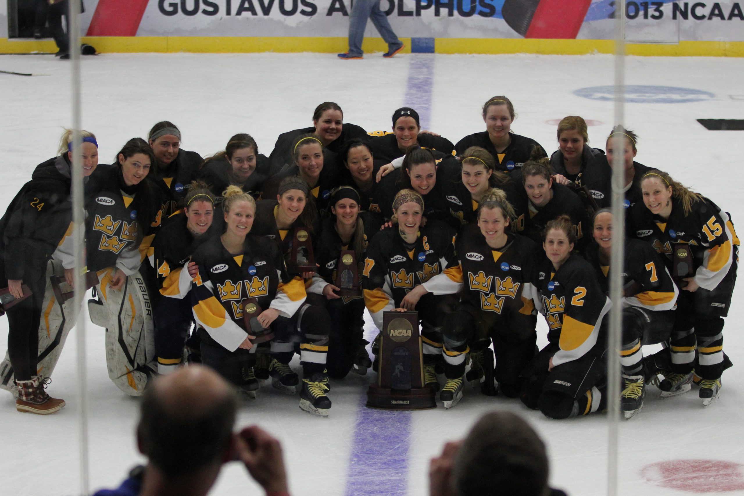 Women’s Hockey Concludes Season With Fourth Place Finish Following 4-0 Loss To Plattsburgh