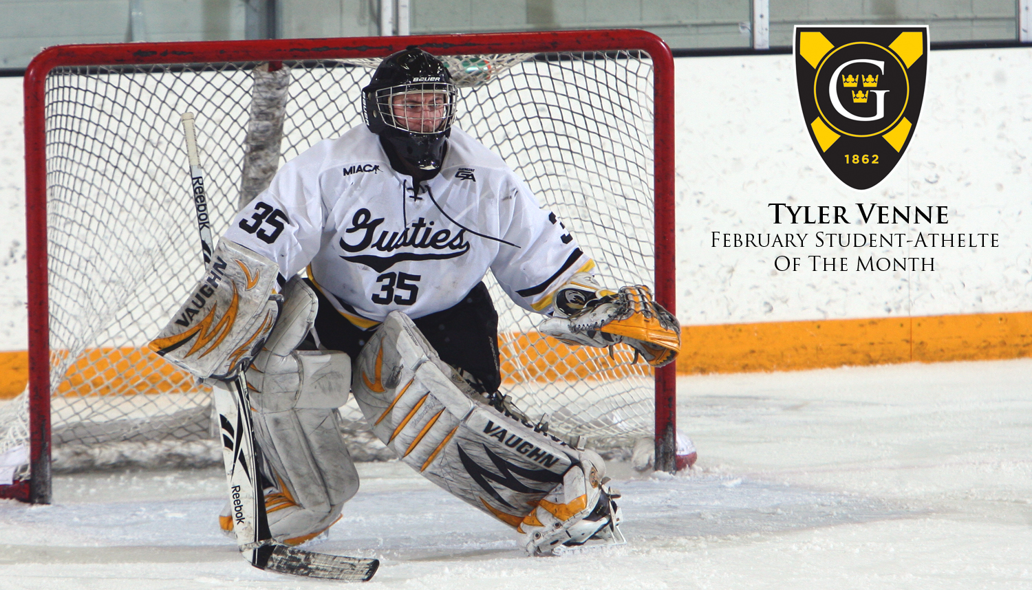 Tyler Venne Named Male Student-Athlete Of The Month For February