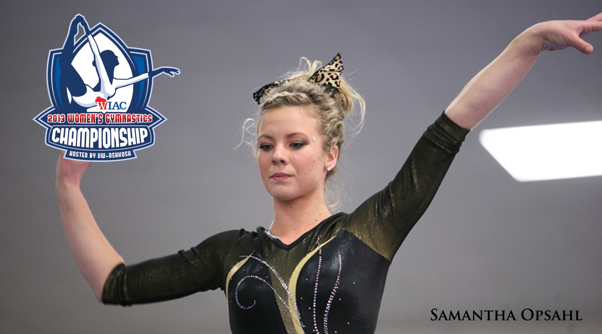 Gymnast Samantha Opsahl Shines At WIAC Chamionships