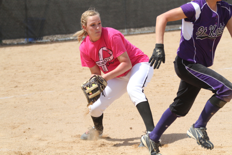 Softball Swept By St. Catherine, Splits With Saint Benedict